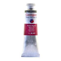 Daler Rowney - DR Georgian Water Mixable Yağlı B 37ml 409 Primary Magenta