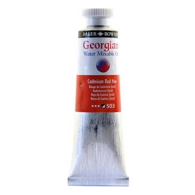 DR Georgian Water Mixable Yağlı B 37ml 503 Cadmium Red Hue