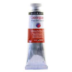 Daler Rowney - DR Georgian Water Mixable Yağlı B 37ml 504 Cadmium Red Deep Hue