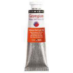 Daler Rowney - DR Georgian Water Mixable Yağlı B 37ml 505 Cadmium Red Light Hue