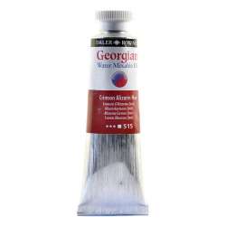 Daler Rowney - DR Georgian Water Mixable Yağlı B 37ml 515 Crimson Alizarin Hue