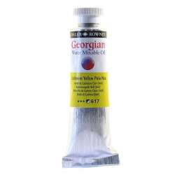 Daler Rowney - DR Georgian Water Mixable Yağlı B 37ml 617 Cadmium Yelow Pale Hue