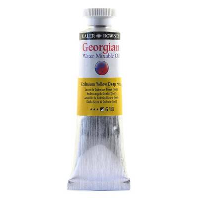 DR Georgian Water Mixable Yağlı B 37ml 618 Cadmium Yellow Deep