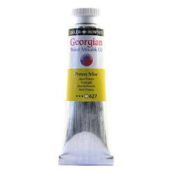 Daler Rowney - DR Georgian Water Mixable Yağlı B 37ml 627 Primary Yellow