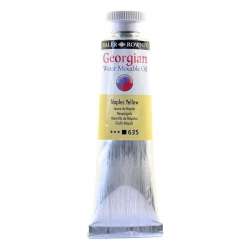 Daler Rowney - DR Georgian Water Mixable Yağlı B 37ml 635 Naples Yellow