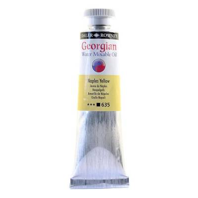 DR Georgian Water Mixable Yağlı B 37ml 635 Naples Yellow