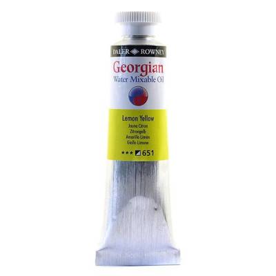 DR Georgian Water Mixable Yağlı B 37ml 651 Lemon Yellow