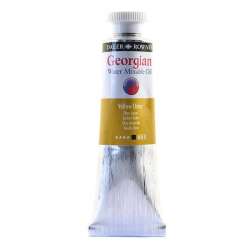 Daler Rowney - DR Georgian Water Mixable Yağlı B 37ml 663 Yellow Ochre