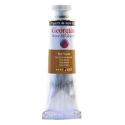 Daler Rowney - DR Georgian Water Mixable Yağlı B 37ml 667 Raw Sienna