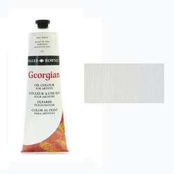 Daler Rowney - Daler Rowney Georgian Yağlı Boya 225ml 001 Zinc White