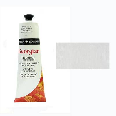 Daler Rowney Georgian Yağlı Boya 225ml 007 Mixing White