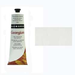 Daler Rowney - Daler Rowney Georgian Yağlı Boya 225ml 009 Titanium White