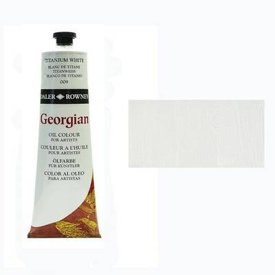 Daler Rowney Georgian Yağlı Boya 225ml 009 Titanium White