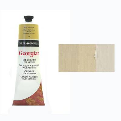 Daler Rowney Georgian Yağlı Boya 225ml 024 Buff Titanium