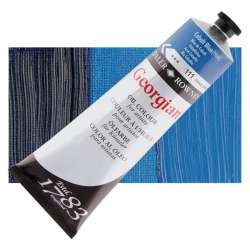 Daler Rowney - Daler Rowney Georgian Yağlı Boya 225ml 111 Cobalt Blue Hue