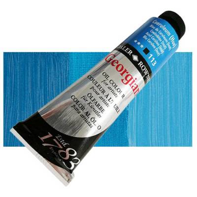 Daler Rowney Georgian Yağlı Boya 225ml 113 Coeruleum Hue