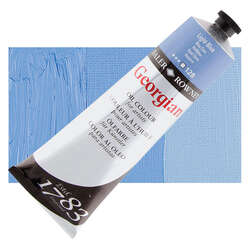 Daler Rowney - Daler Rowney Georgian Yağlı Boya 225ml 128 Light Blue