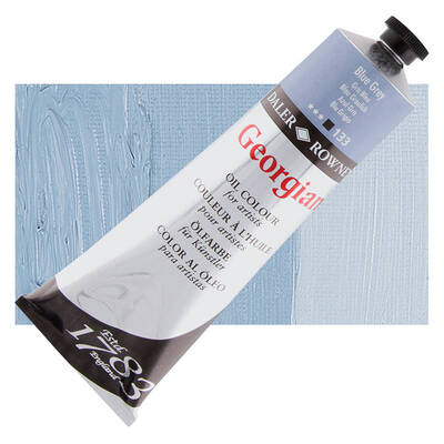 Daler Rowney Georgian Yağlı Boya 225ml 133 Blue Grey