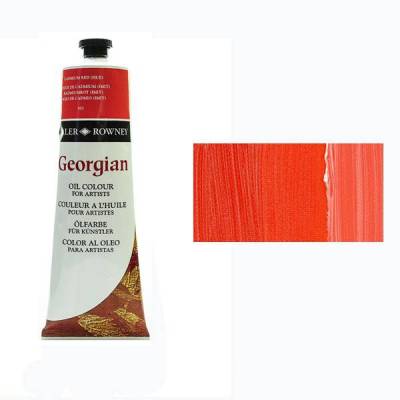 Daler Rowney Georgian Yağlı Boya 225ml 502 Cadmium Red Hue