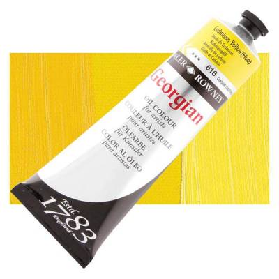 Daler Rowney Georgian Yağlı Boya 225ml 616 Cadmium Yellow Hue