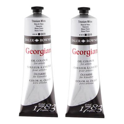 DR Georgian Yağlı Boya 225ml Titanium White Set 2li 111225999