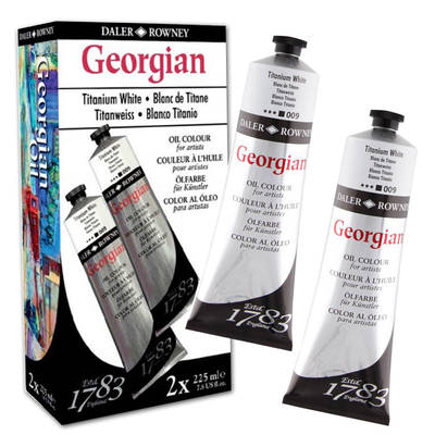 DR Georgian Yağlı Boya 225ml Titanium White Set 2li 111225999