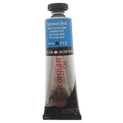 Daler Rowney - Daler Rowney Georgian Yağlı Boya 38ml 113 Coeruleum Hue