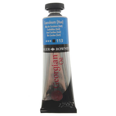 Daler Rowney Georgian Yağlı Boya 38ml 113 Coeruleum Hue