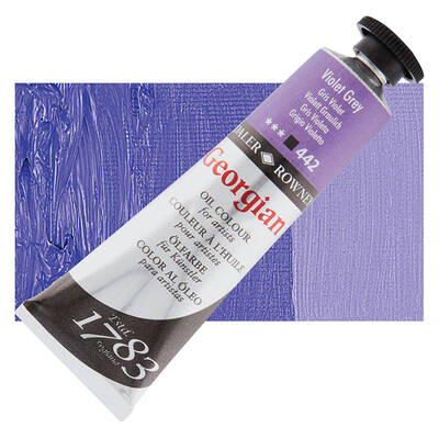 Daler Rowney Georgian Yağlı Boya 38ml 442 Violet Grey