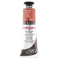 Daler Rowney - Daler Rowney Georgian Yağlı Boya 38ml 523 Indian Red