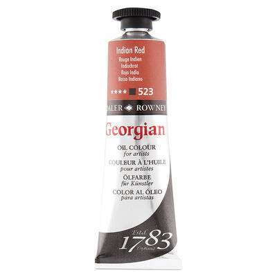 Daler Rowney Georgian Yağlı Boya 38ml 523 Indian Red