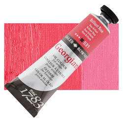 Daler Rowney - Daler Rowney Georgian Yağlı Boya 38ml 531 Brilliant Rose