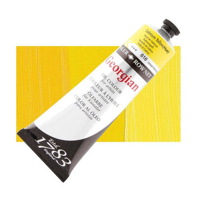 Daler Rowney Georgian Yağlı Boya 38ml 616 Cadmium Yellow Hue