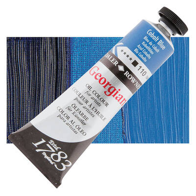 Daler Rowney Georgian Yağlı Boya 38ml No:110 Cobalt Blue