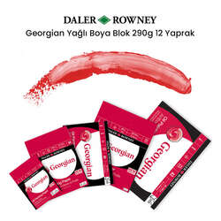 Daler Rowney - Daler Rowney Georgian Yağlı Boya Blok 290g 12 Yaprak