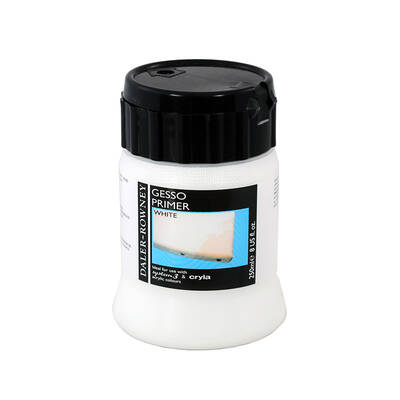 Daler Rowney Gesso Primer Yüzey Astarı 250ml Beyaz