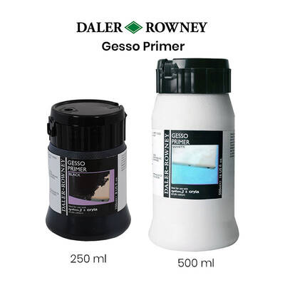 Daler Rowney Gesso Primer Yüzey Astarı