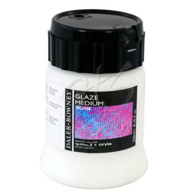 Daler Rowney Glaze Medium Gloss 250ml