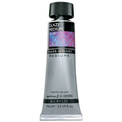 Daler Rowney Glaze Medium Gloss 75ml