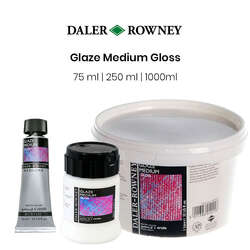 Daler Rowney - Daler Rowney Glaze Medium Gloss
