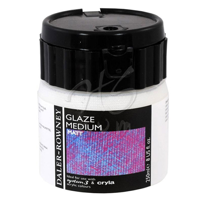 Daler Rowney Glaze Medium Matt 250ml 128250014