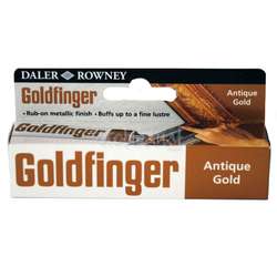 Daler Rowney - Daler Rowney Goldfinger Parmak Antik Altın