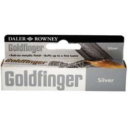 Daler Rowney - Daler Rowney Goldfinger Parmak Yaldız Gümüş