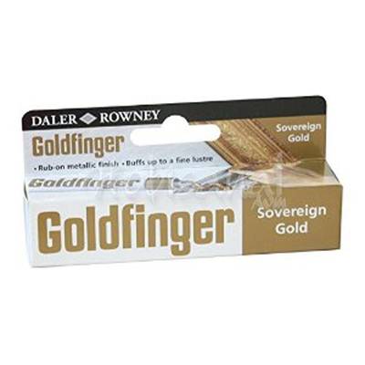 Daler Rowney Goldfinger Parmak Yaldız Sovereign Gold