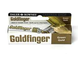 Daler Rowney - Daler Rowney Goldfinger Parmak Yeşil Altın