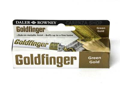 Daler Rowney Goldfinger Parmak Yeşil Altın