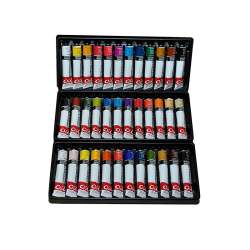 Daler Rowney Graduate 22mlx36 Tüp Yağlı Boya Seti Karton Kutu - 3