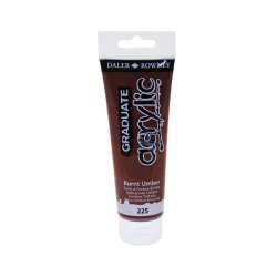 Daler Rowney - Daler Rowney Graduate Akrilik Boya 120ml Burnt Umber (225)