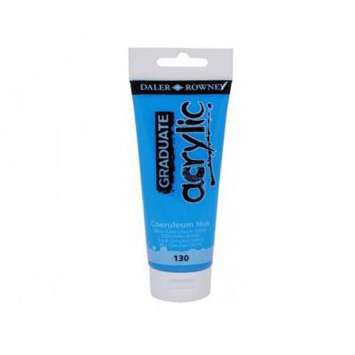 Daler Rowney Graduate Akrilik Boya 120ml Coeruleum Hue (130)