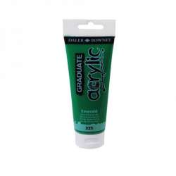 Daler Rowney - Daler Rowney Graduate Akrilik Boya 120ml Emerald (335)